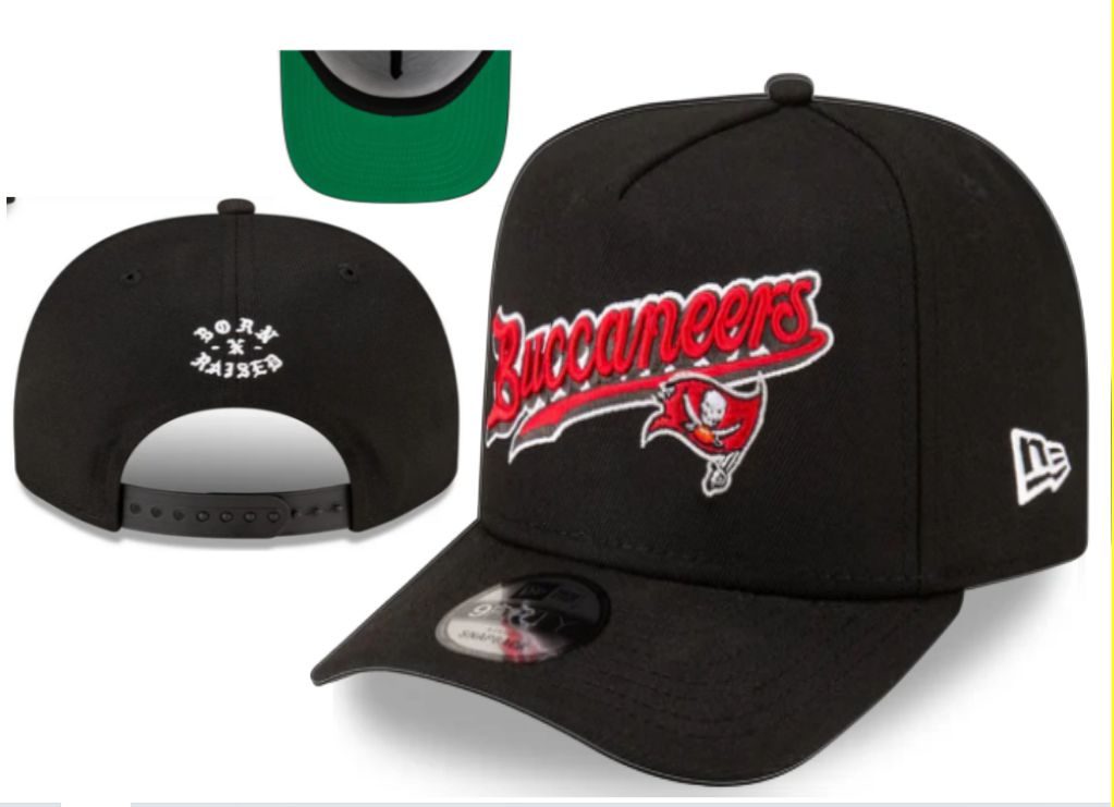 2026 NFL Tampa Bay Buccaneers Hat style YS01->->Sports Caps
